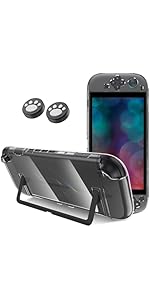 スイッチ/Switch/本体/ドッグ2台/ケース/クリア保護ケース Amazon.co.jp: Switch2対応クリアケース ドック対応 Switch 2 Joy-Con